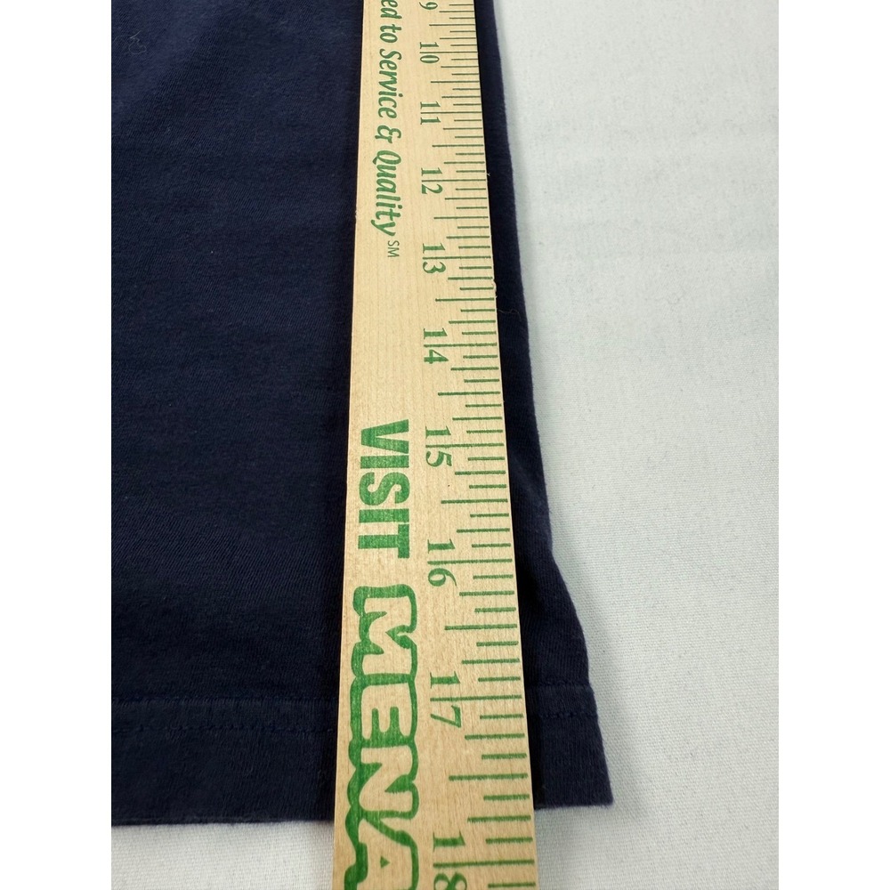 Polo Ralph‎ Lauren Mens V Neck T Shirt Short Sleeve Classic Fit Navy Small - Picture 6 of 8